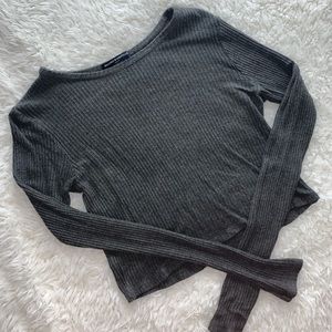 Brandy Melville gray long sleeve.